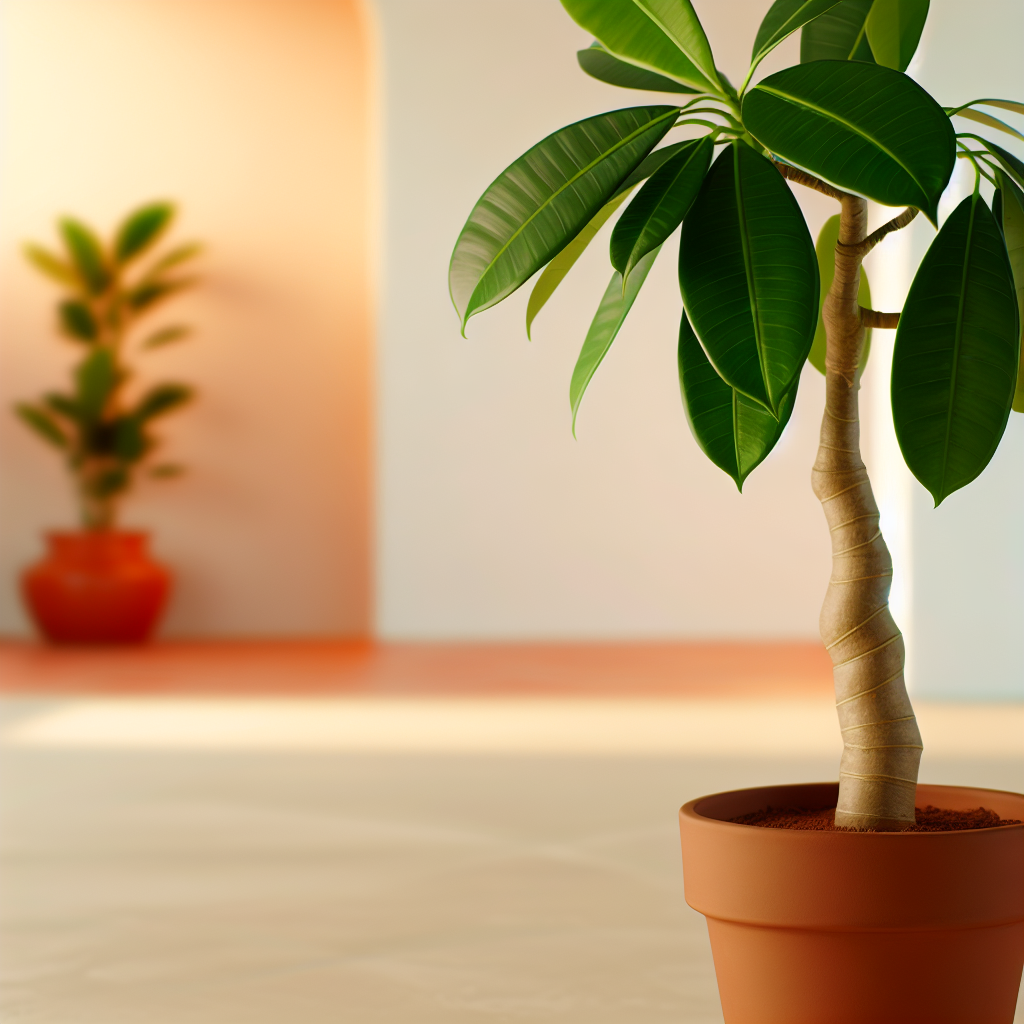 Cây phát tài thường được trồng trong nhà hoặc văn phòng để tạo không gian xanh và mang lại sự giàu có, thịnh vượng